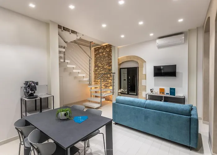 Dimora Tre Ferienhaus Avola