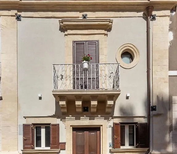 Dimora Tre Ferienhaus Avola